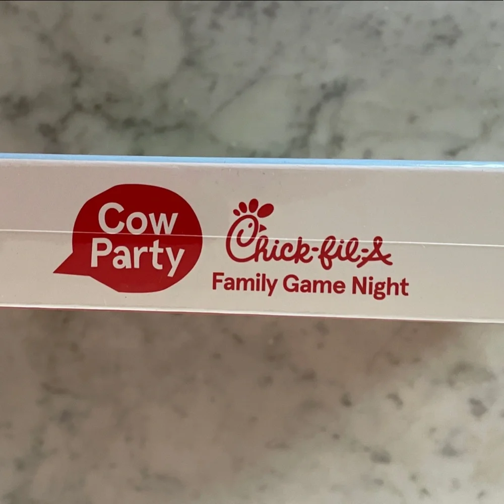 CHICK-FIL-A Cow Party Game